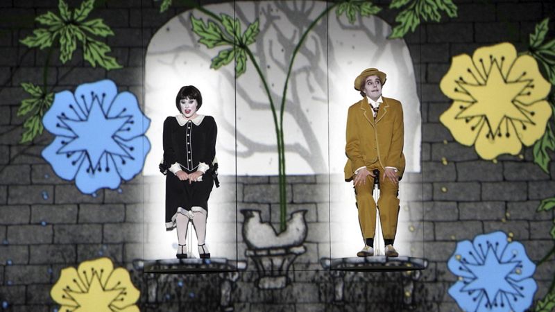 'La flauta mágica' llega al Teatro Real de Madrid con una puesta en escena innovadora