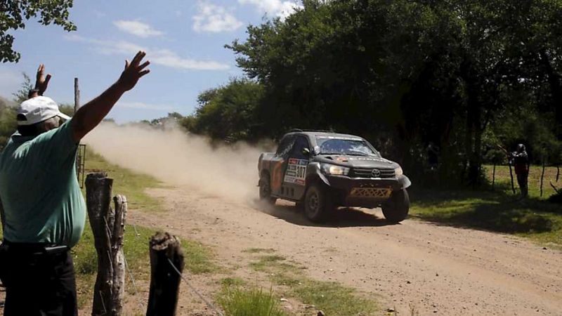 Aventura Dakar - 15/01/16 - ver ahora