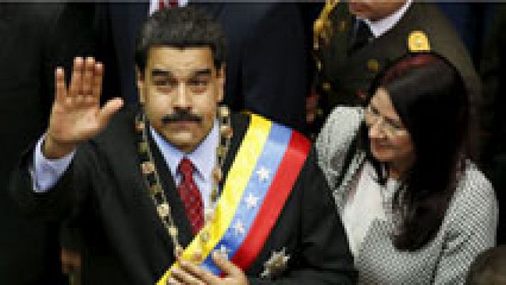 Nicolás Maduro rinde cuentas ante la Asamblea Nacional