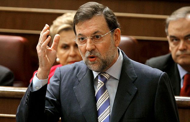  - Rajoy pide que retiren las cuentas