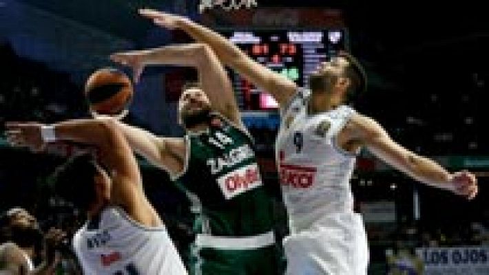 Real Madrid 92 - 86 Zalgiris