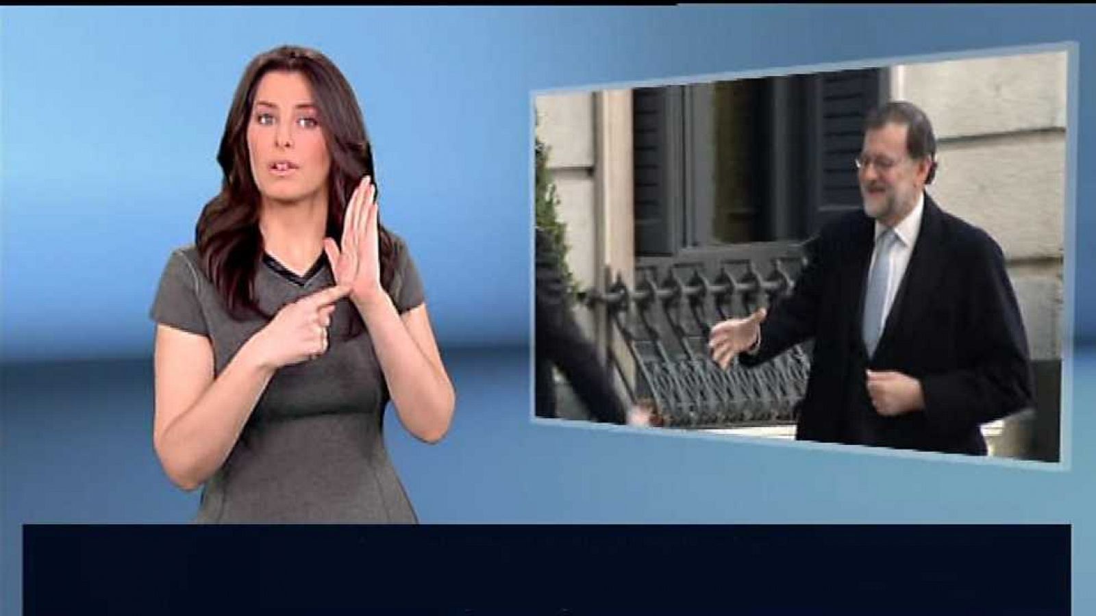 En lengua de signos: En lengua de signos - 16/01/16 | RTVE Play