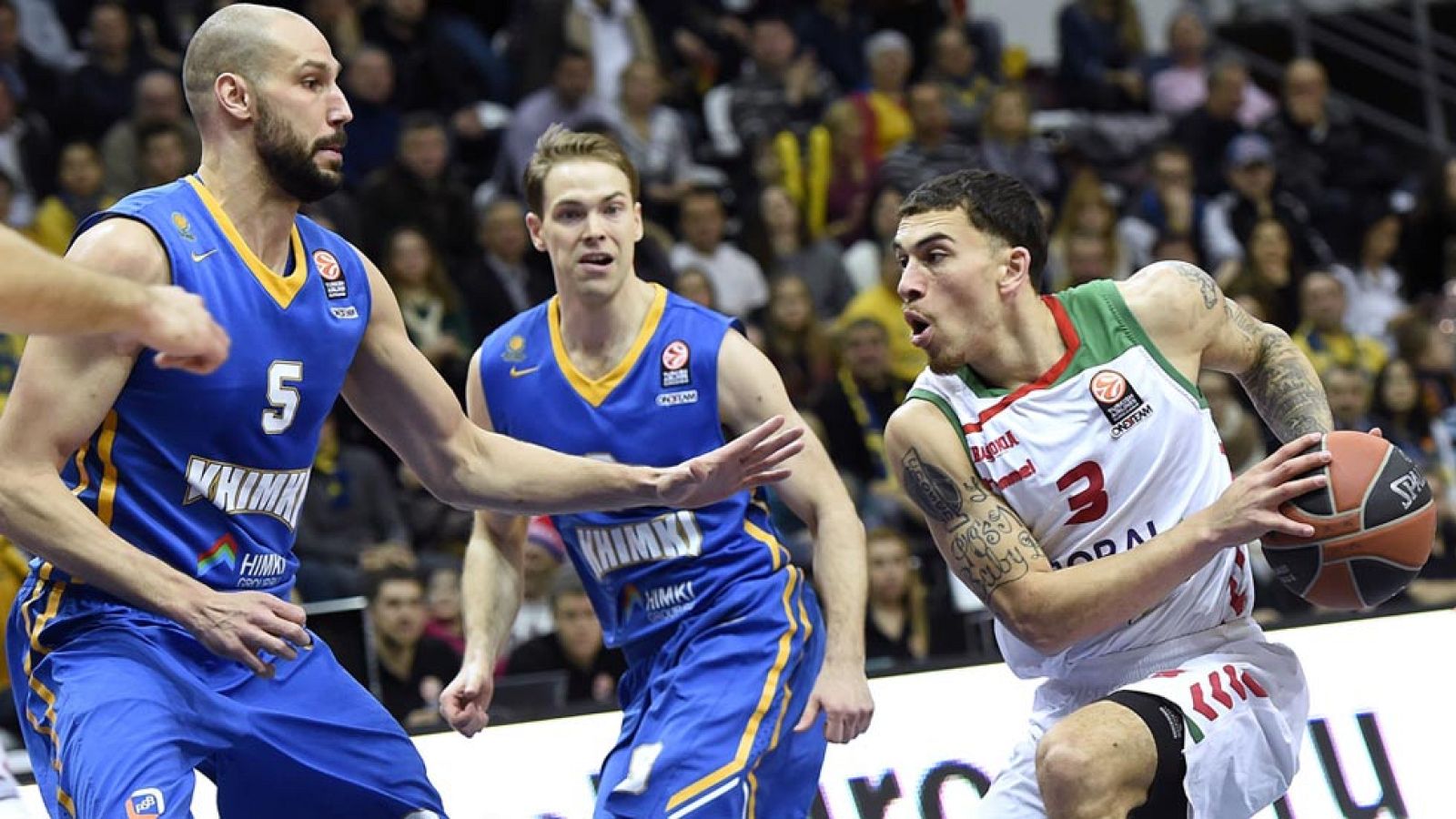 Khimki 76 - 68 Laboral Kutxa