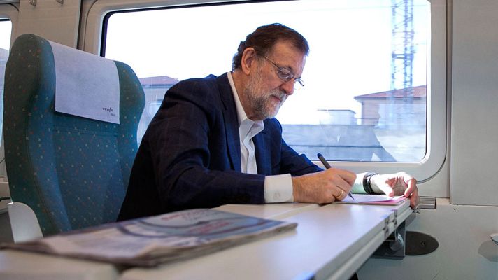 Telediario 1 - Rajoy insiste en su propuesta de un gran pacto con el PSOE