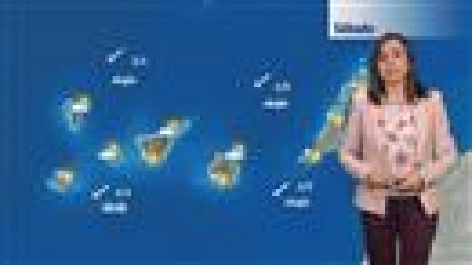 El tiempo en Canarias - 16/01/2016