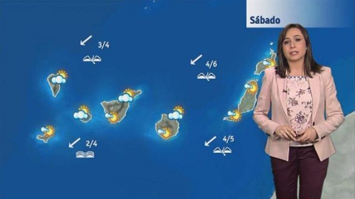 Telecanarias - El tiempo en Canarias - 16/01/2016