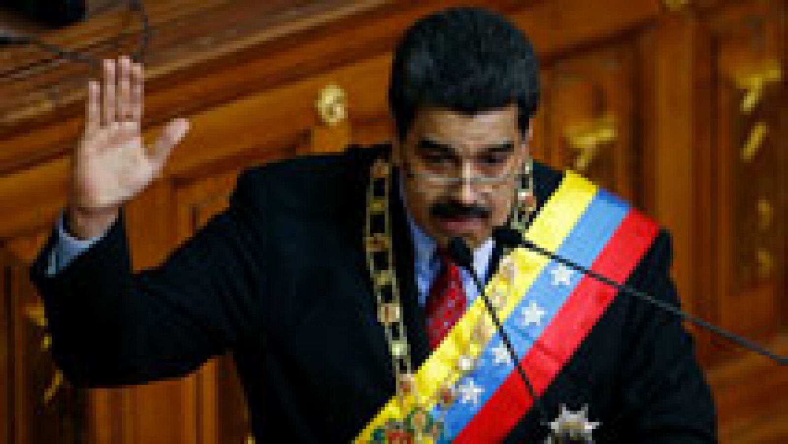 Telediario 1: Maduro tendrá plenos poderes para legislar | RTVE Play