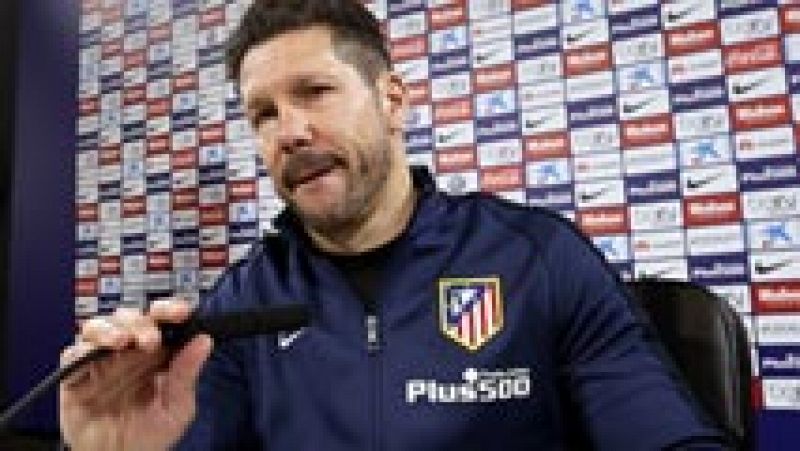 Simeone confía en el recurso del club y se centra en el aspecto deportivo