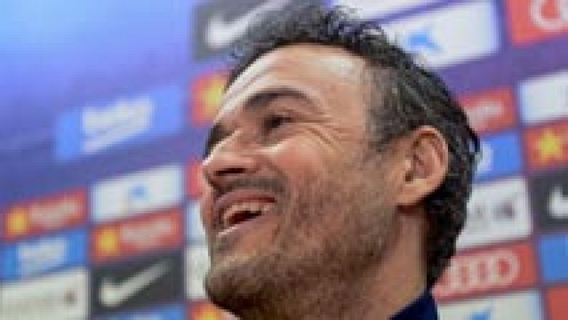 Luis Enrique cree que es un aliciente enfrentarse al Athletic