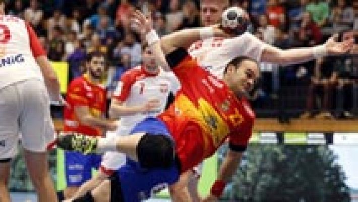 España debuta en el Europeo de Balonmano frente a Alemania