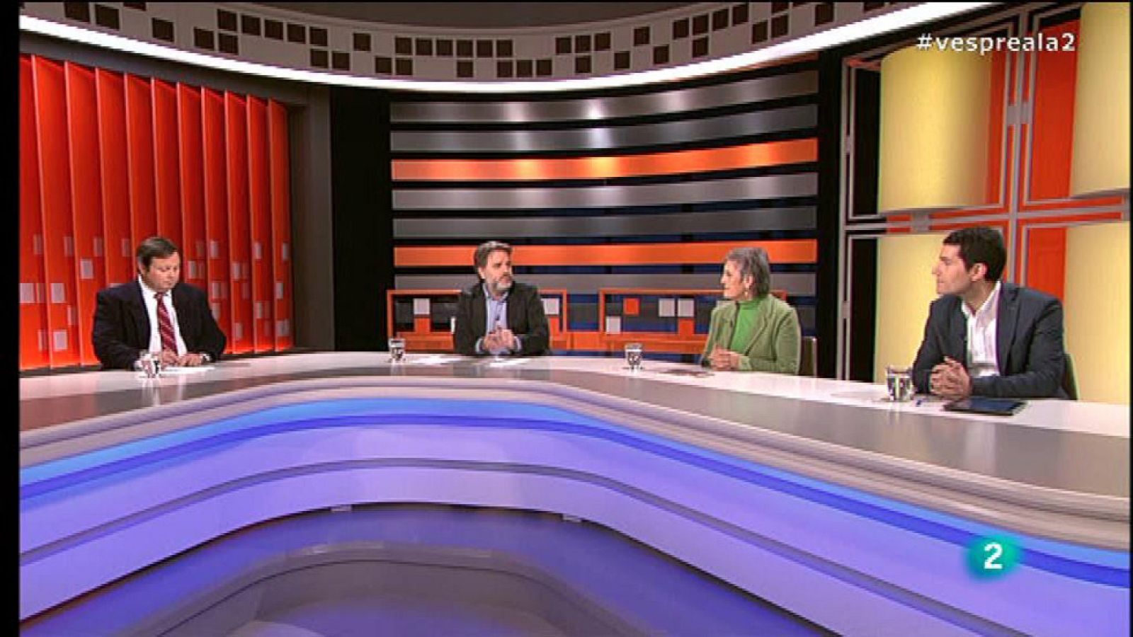 Vespre a La 2 - 15/01/2016