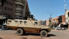 Las tropas de Burkina contaron con apoyo de Francia y EEUU