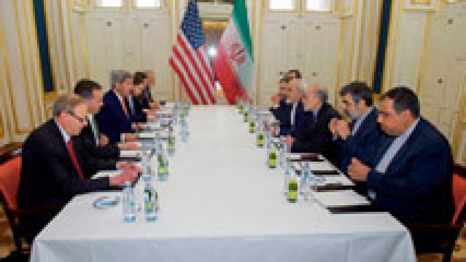 Telediario 1: Intensos contactos diplomáticos con Irán | RTVE Play