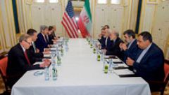 Intensos contactos diplomáticos con Irán