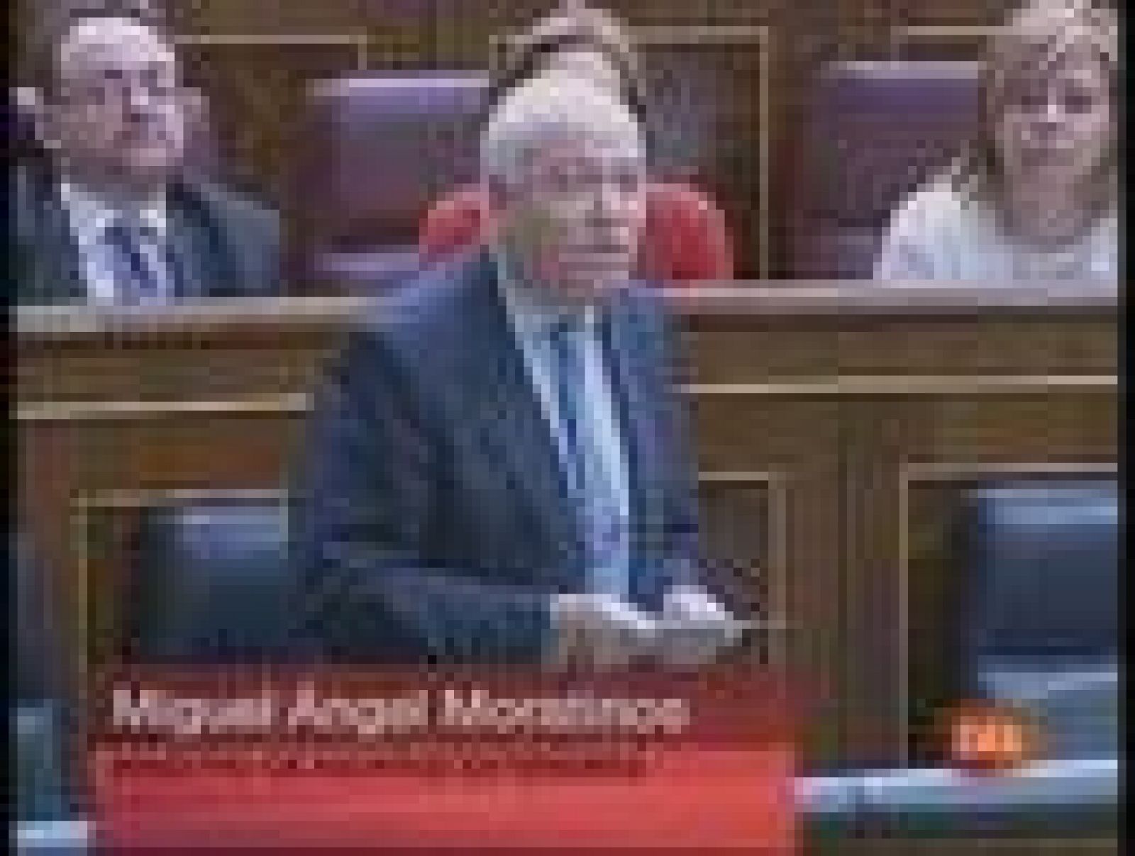 Sin programa: Moratinos acusa al PP de demagogia | RTVE Play