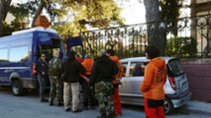 Libertad sin cargos para los bomberos españoles detenidos en