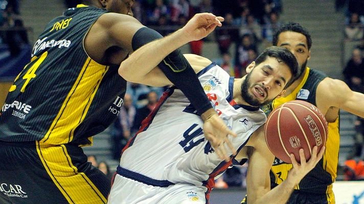 Baloncesto en RTVE - Rio Natura Monbus 82 - 84 Iberostar Tenerife