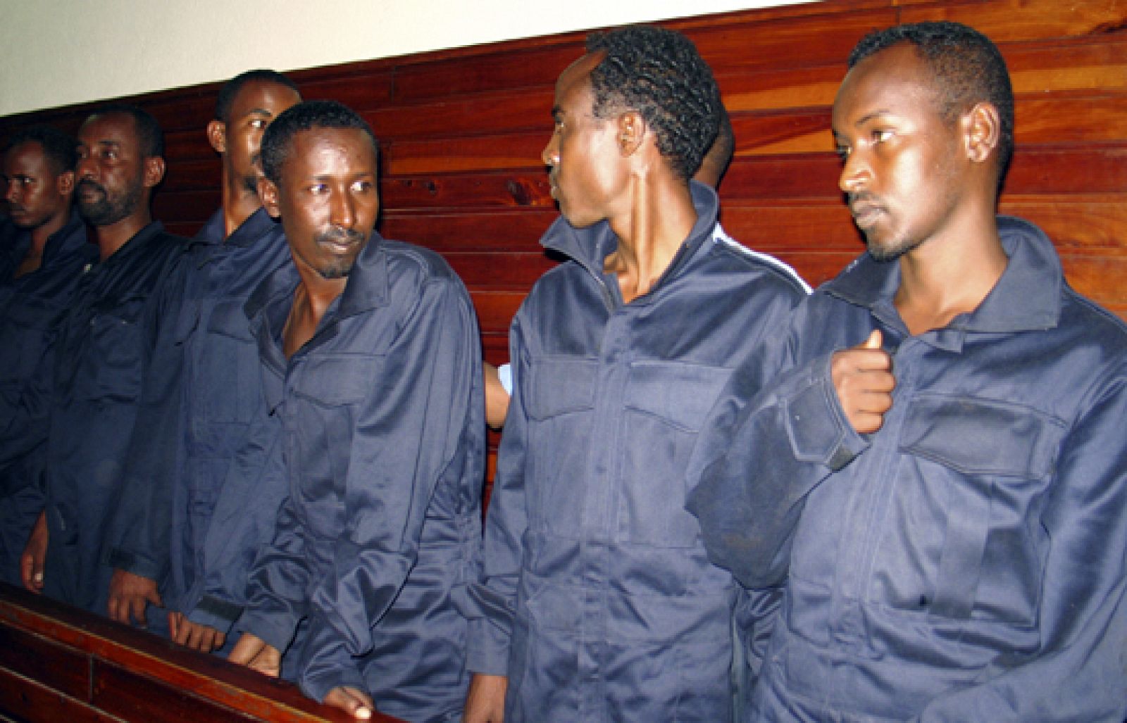 Juicio en Kenia contra ocho sospechosos de piratería