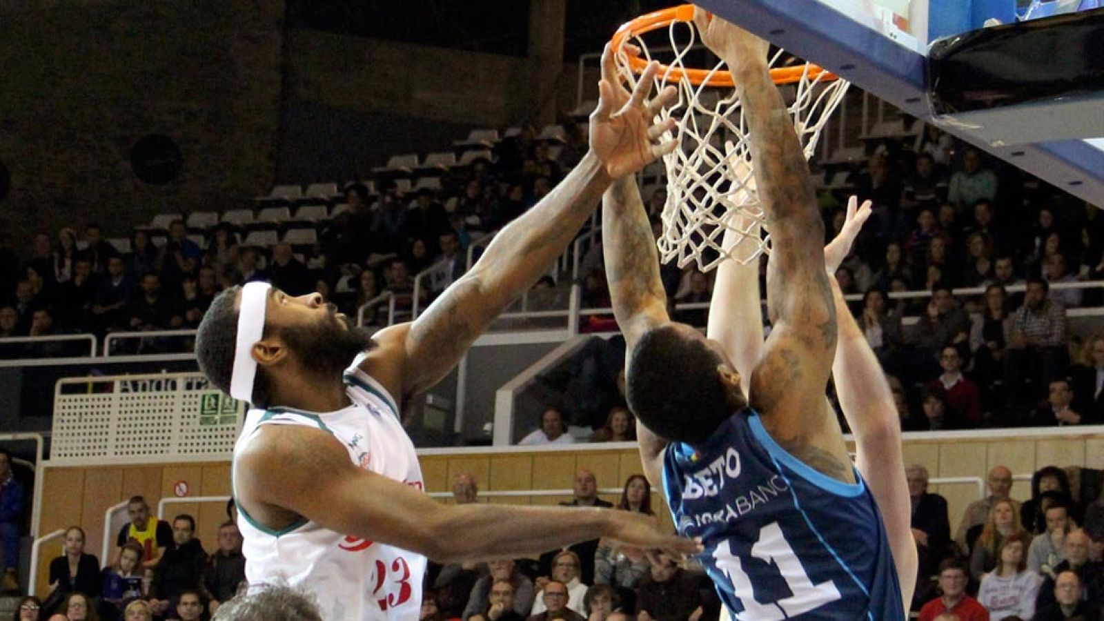 Morabanc Andorra 92 - 73 Baloncesto Sevilla 73