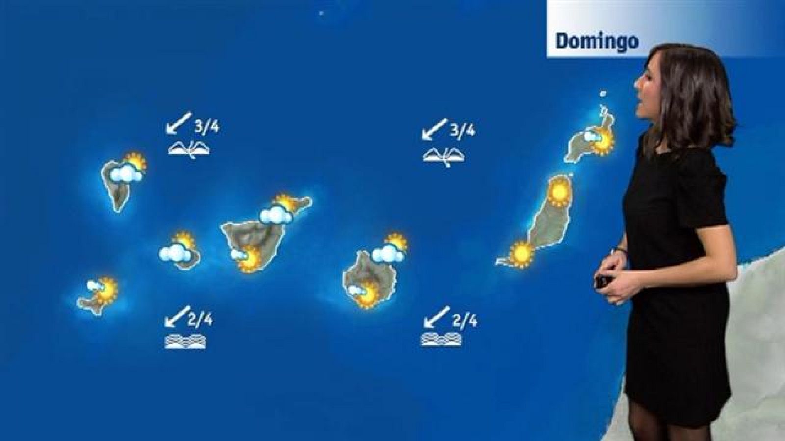 El tiempo en Canarias - 17/01/2016