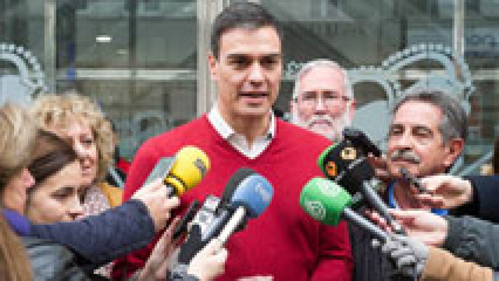 Informativo 24h: Sánchez acusa a Rajoy de "dar alas" a los independentistas | RTVE Play