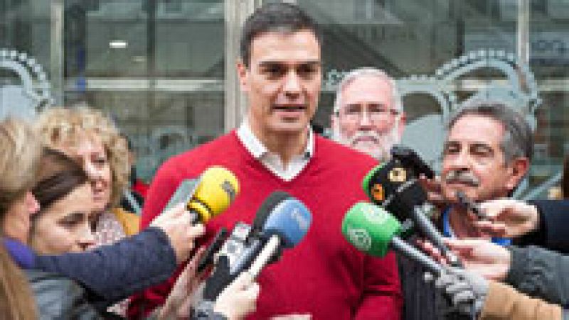 Sánchez acusa a Rajoy de "dar alas" a los independentistas
