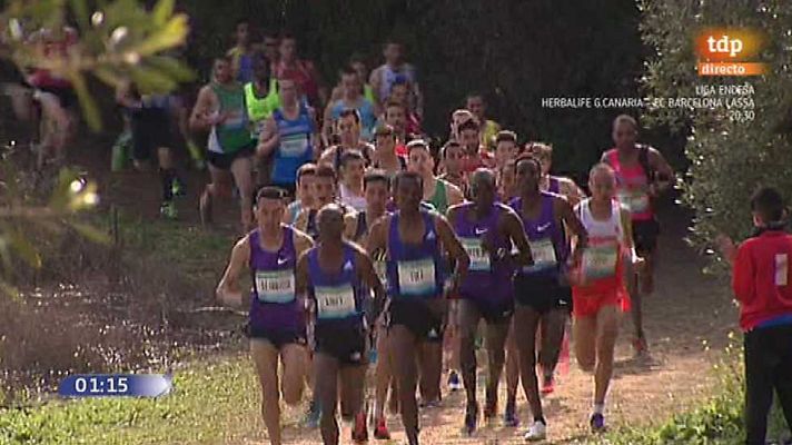 Cross - Cross Internacional de Itálica: Carrera masculina