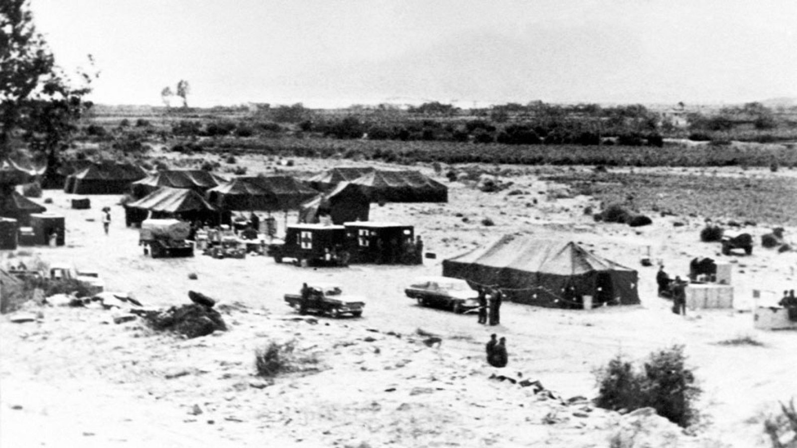 Se cumplen 50 años del accidente aéreo de Palomares