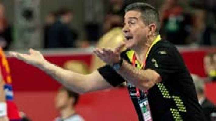 Telediario 1 - Los 'Hispanos' ya preparan el partido contra Eslovenia