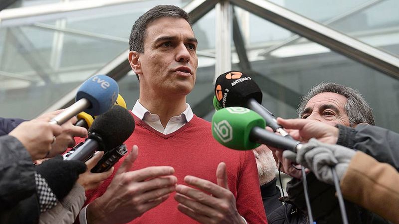 Pedro Sánchez: "Rajoy es el Red Bull de los independentistas"