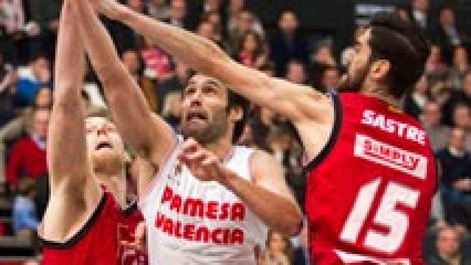 Valencia Basket 81-74 CAI Zaragoza