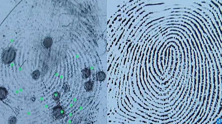 Técnicas forenses pioneras - Huellas dactilares