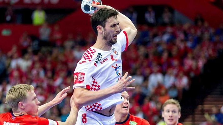 Europeo de Balonmano - Cto. de Europa Masculino: Noruega - Croacia