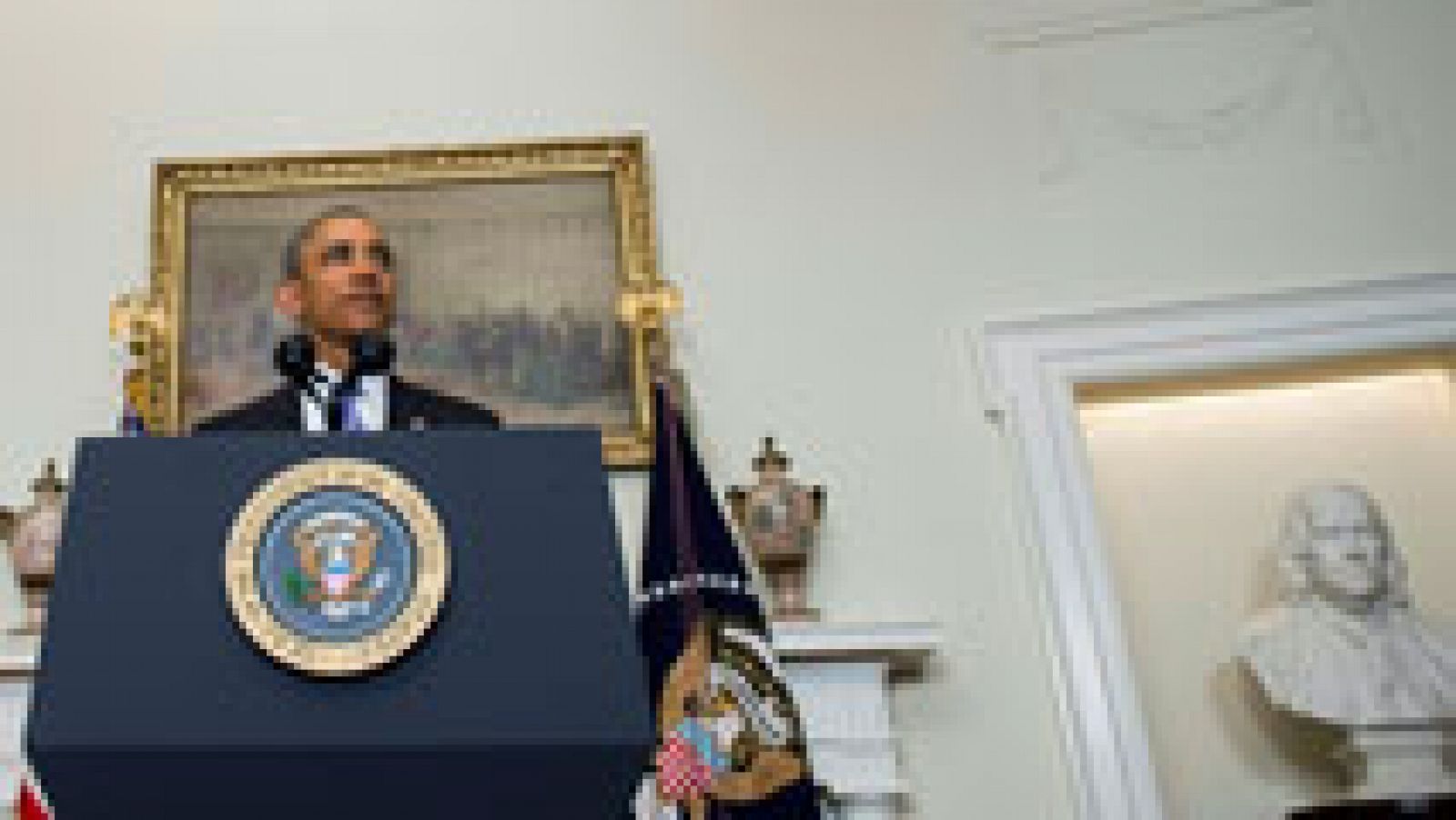 Telediario 1: Obama defiende el acuerdo nuclear con Irán | RTVE Play