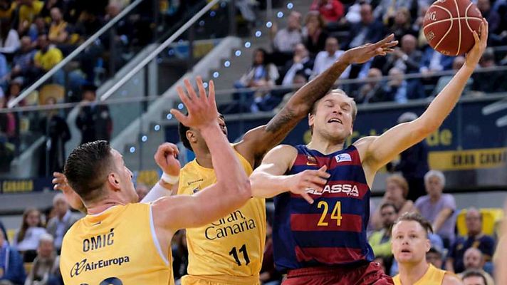 Baloncesto en RTVE - 16ª jornada: Herbalife - FC Barcelona Lassa