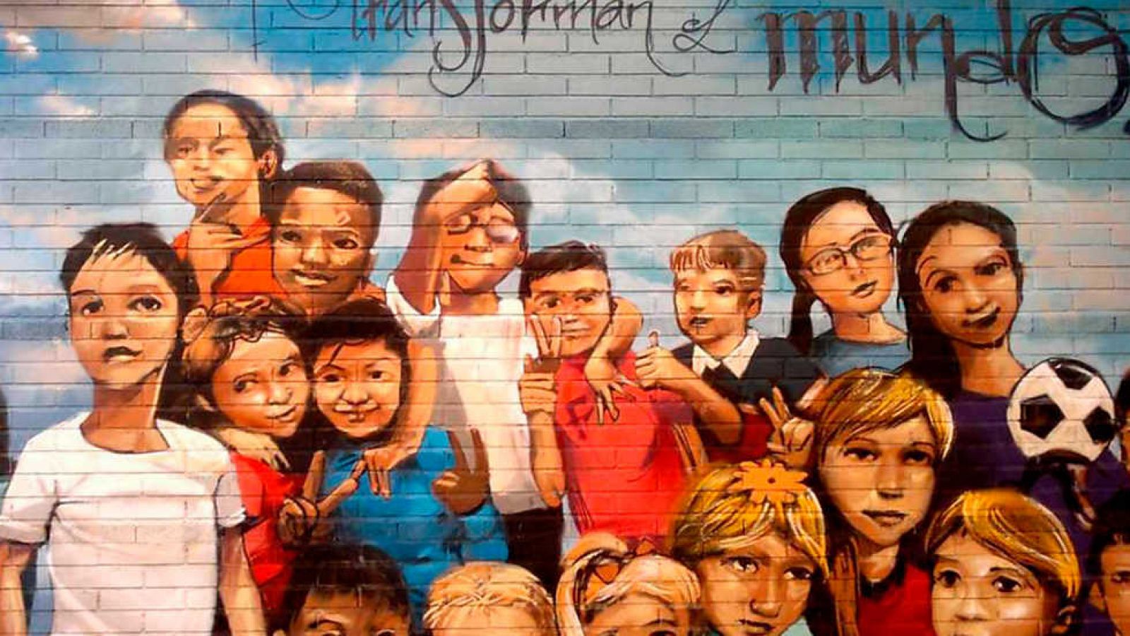 Metrópolis: South Graff. Pintando la voz del barrio | RTVE Play