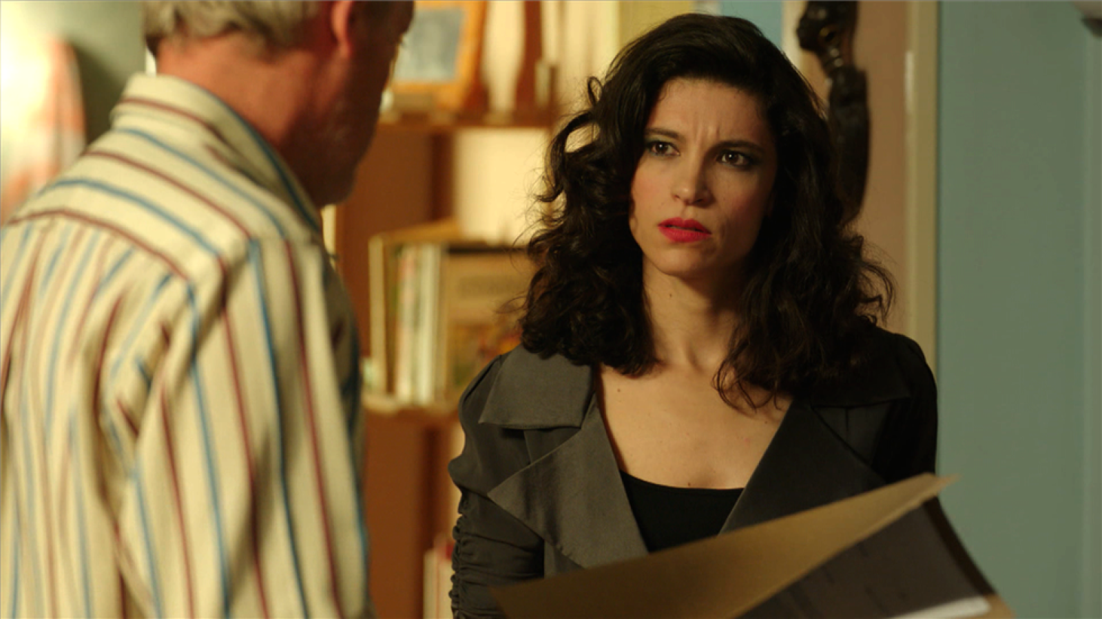 Inés discute con José Ignacio por la bodega