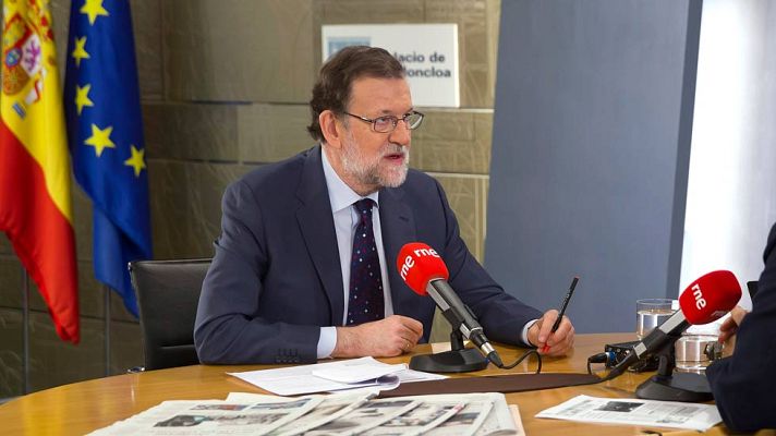 Informativo 24h - Rajoy critica que Sánchez quiera pactar con "rupturistas, extremistas e independentistas"