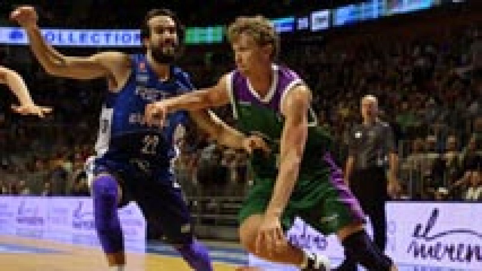 Baloncesto en RTVE: Unicaja 94 - 55 Retabet.es  | RTVE Play