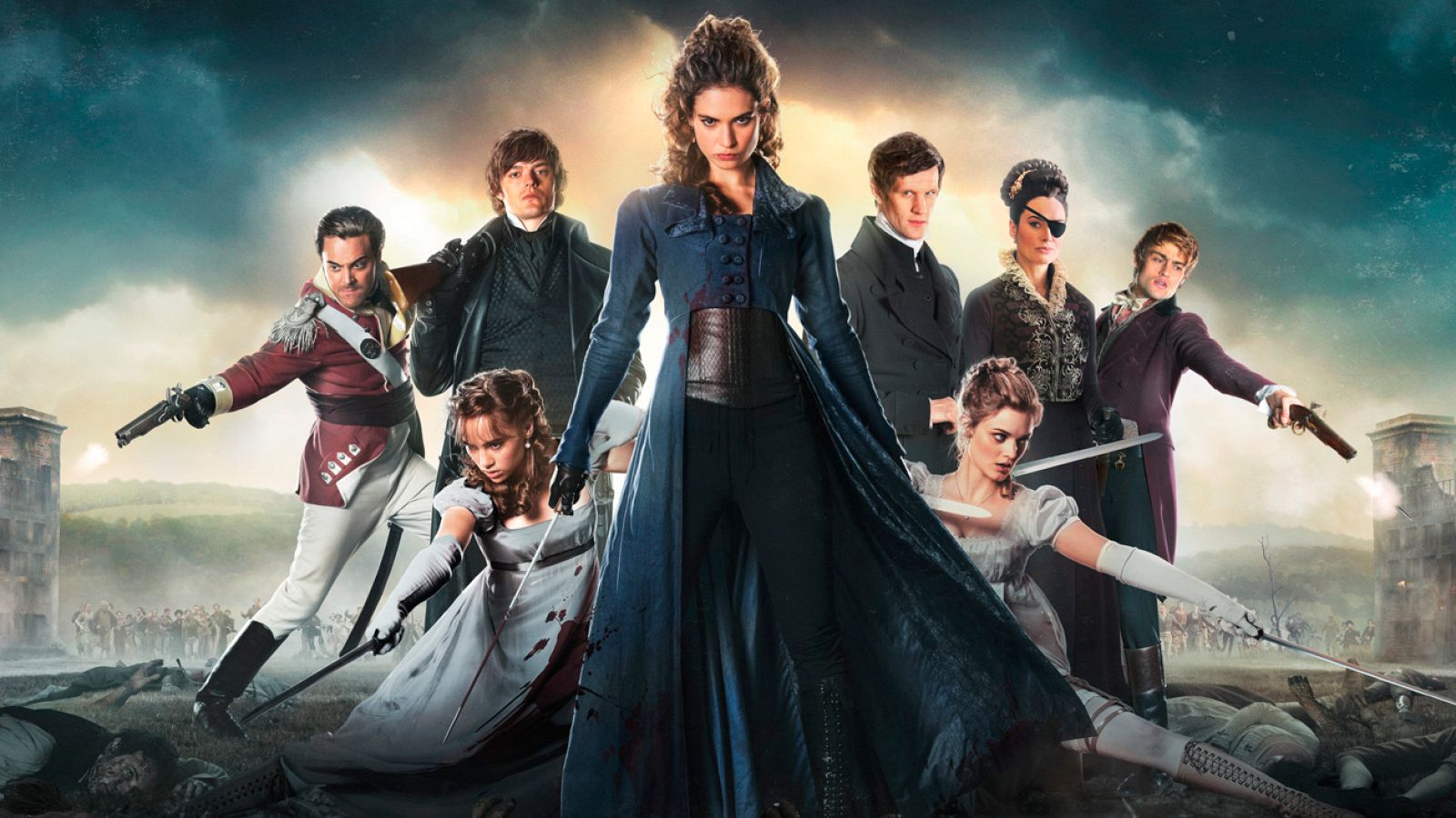 Tráiler de 'Orgullo + prejuicio + zombis'