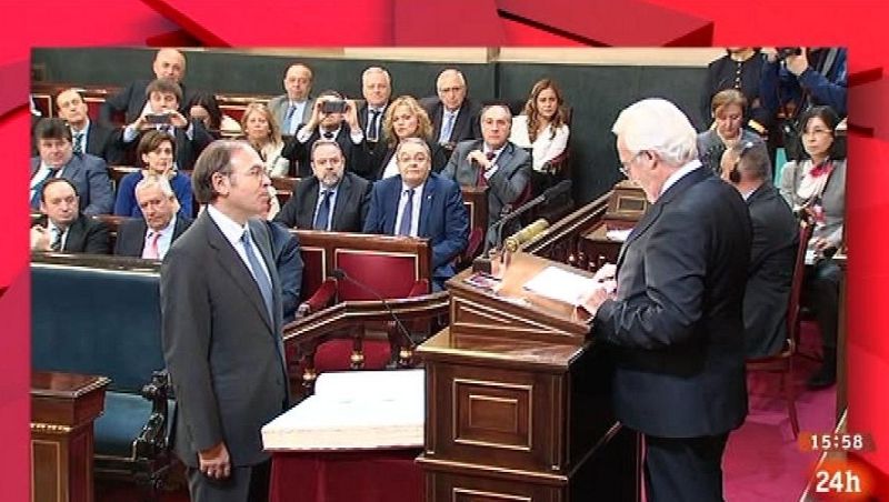 Parlamento - Conoce el parlamento - Nuevos presidentes del Parlamento - 16/01/2015