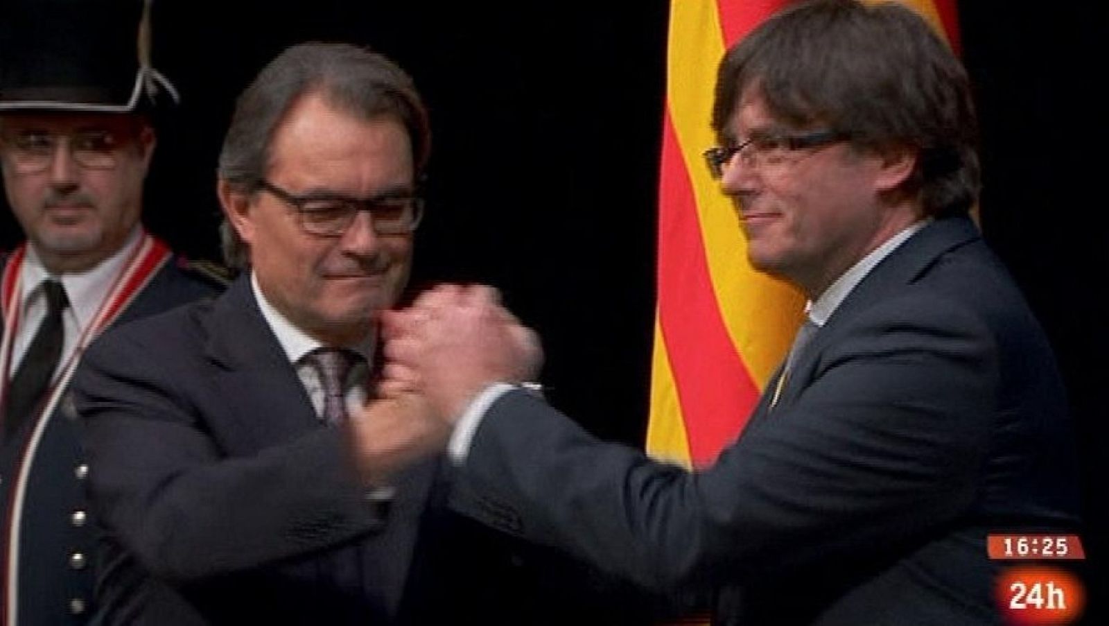 Parlamento - Otros parlamentos - Nuevo president de Cataluña - 16/01/2015