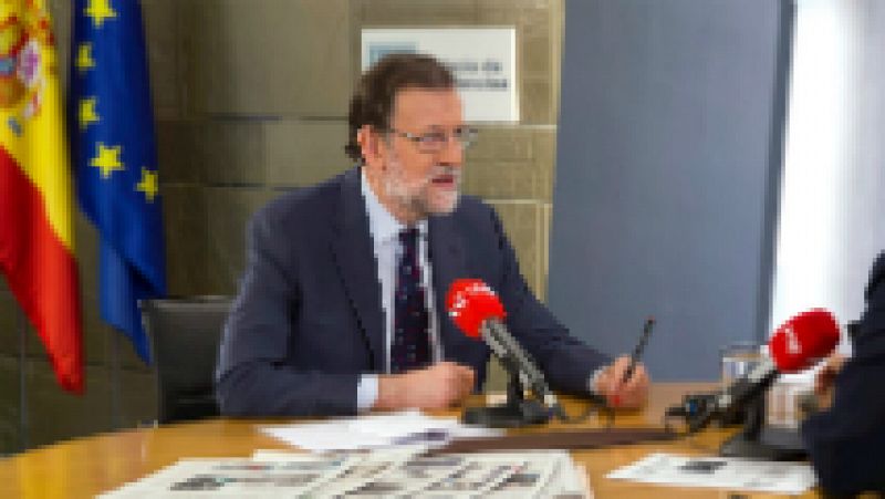 Las mañanas de RNE - La entrevista íntegra a Mariano Rajoy, en vídeo - Escuchar ahora