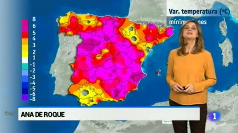  El tiempo en Extremadura - 18/01/16