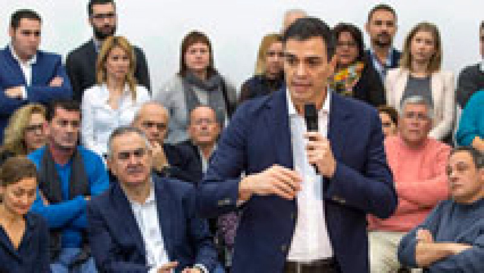 Pedro Sánchez reitera su rechazo a la gran coalición con el PP