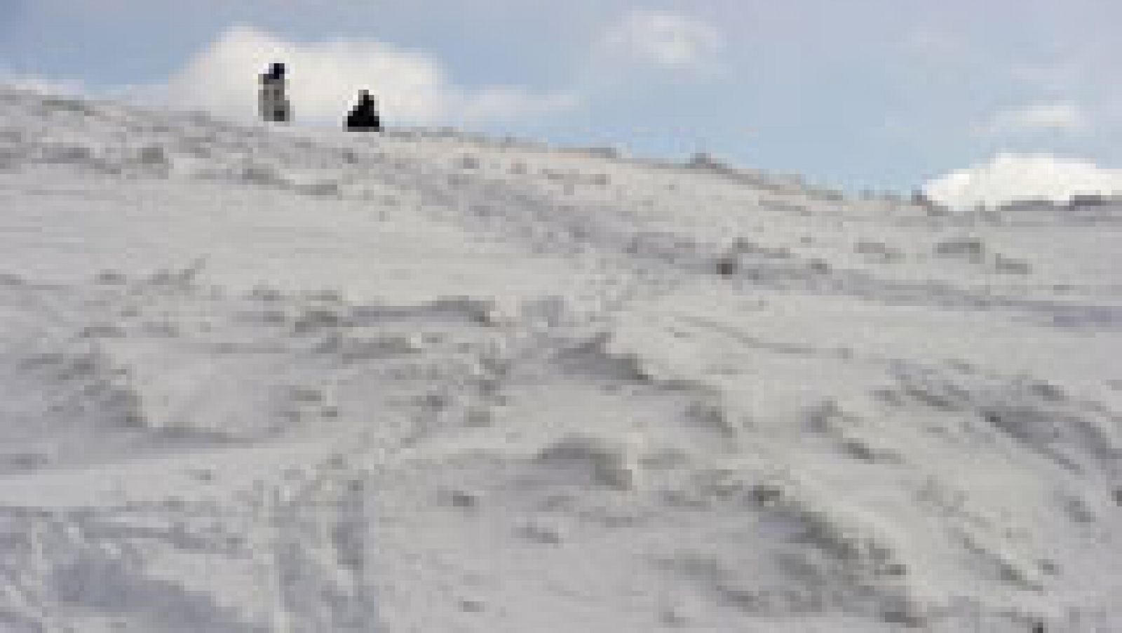 El tiempo: Viento fuerte del Cantábrico a Galicia y nieve en noroeste y Pirineos | RTVE Play