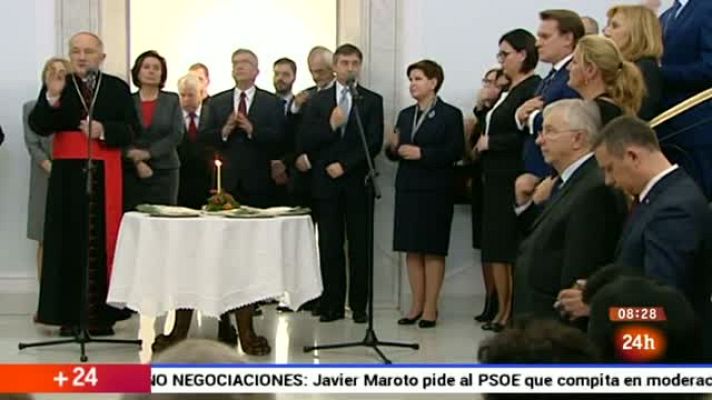 Europa - Europa se preocupa por la democracia polaca