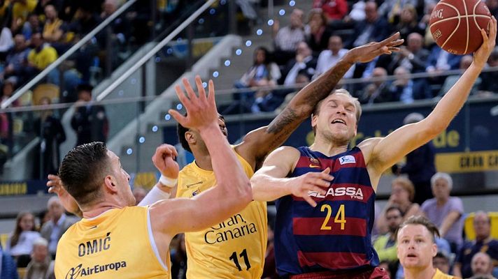 Baloncesto en RTVE - Herbalife 81-96 FC Barcelona