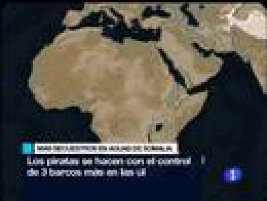 Telediario 1 - Telediario en 4' - 19/11/08