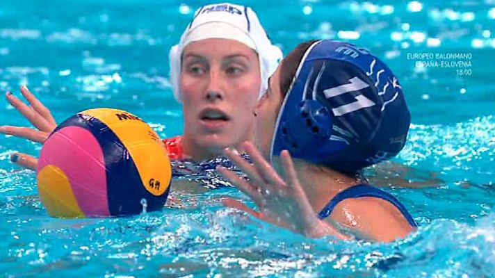 Waterpolo - Cto. de Europa Femenino:  Holanda - Grecia